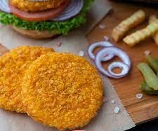 Dondurulmuş Piliç Citir Kaplamali Burger