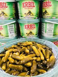 3 No Salatalık Turşu