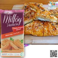 Dondurulmuş Milföy Hamuru