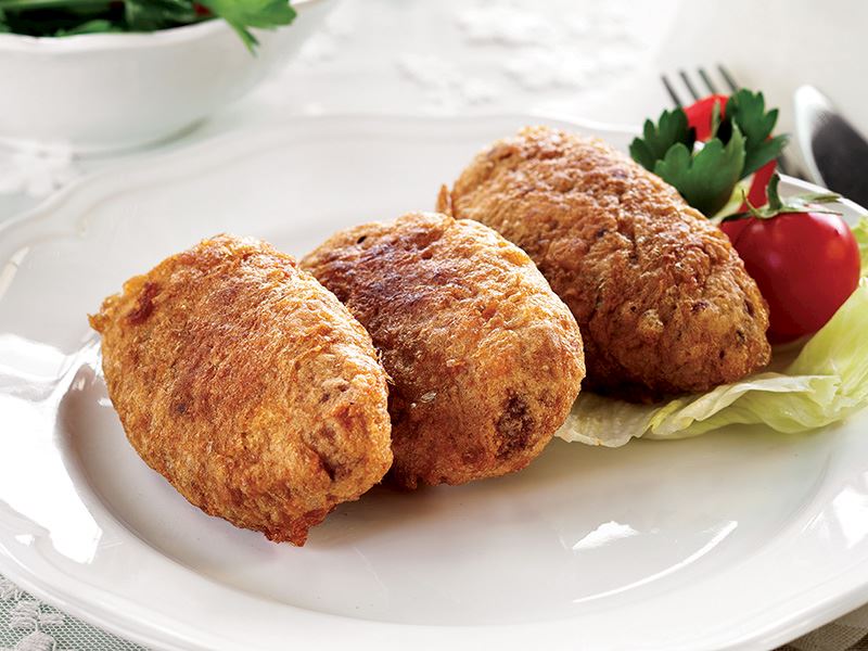 Dondurulmuş Kadınbudu Kofte