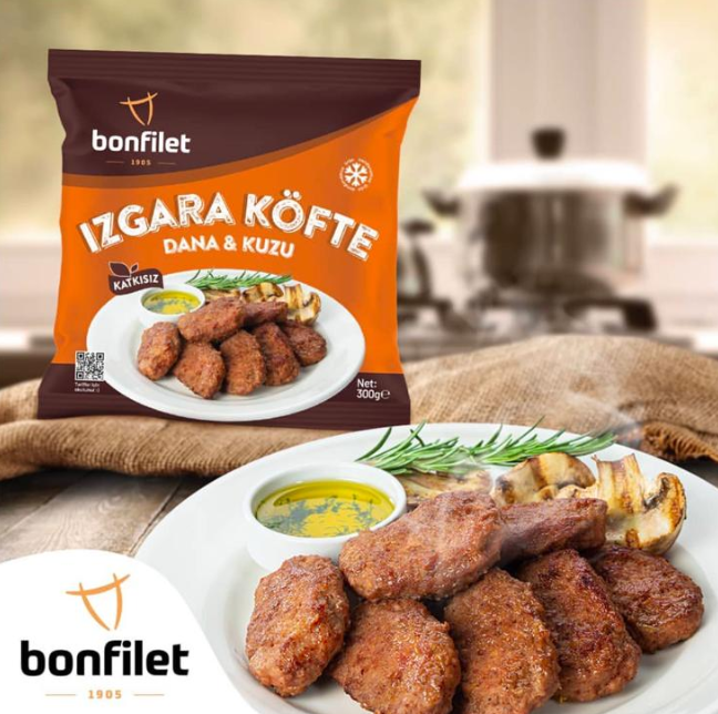 Dondurulmus Izgara Köfte