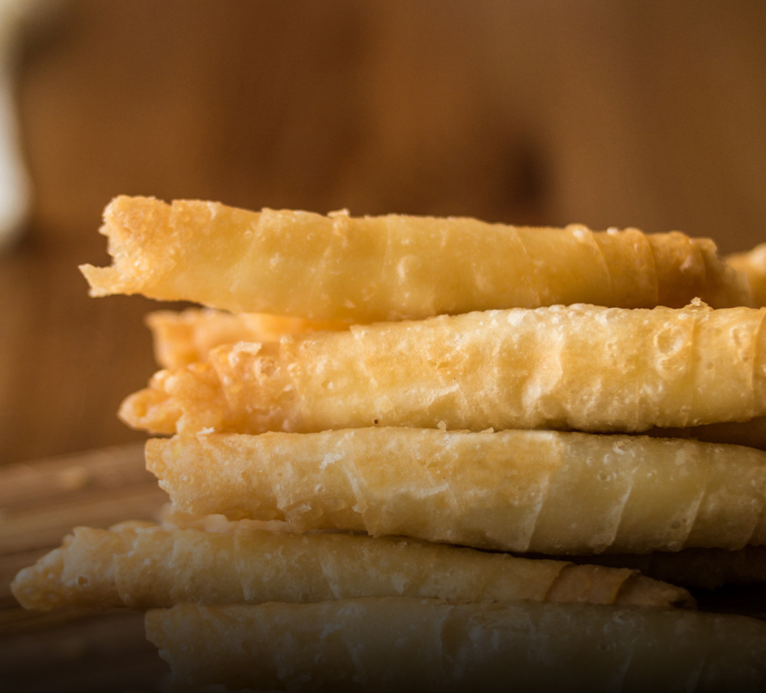 Dondurulmuş Sigara Böreği (El Sarımı)